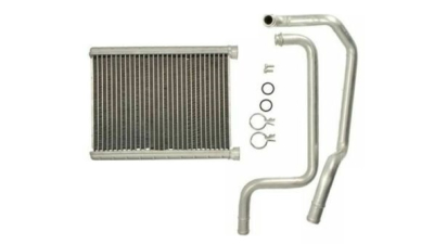 Radiator Incalzire Kia Carens, 09.2006-2013, motor 1.6; 2.0, benzina, 1.6 CRDI, 2.0 CRDI, diesel, cu conducte, aluminiu brazat/aluminiu, 154x215x26 mm, 