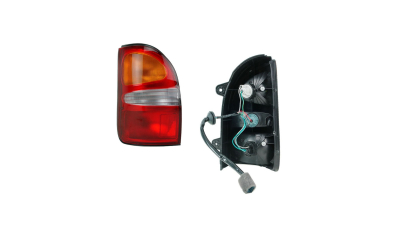 Stop spate lampa Kia Pregio (Tb), 10.97-2002, spate, omologare ECE, cu suport bec, 0K72A-51-140L; 0K72A-51-160H; 0K76B-51-160; OK72A-51140L; OK72A-51-160H, Stanga