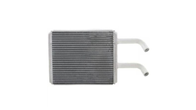 Radiator Incalzire Kia Pregio, 08.1995-12.2001, motor 2.5 D, 2.7 d, diesel, cutie manuala, tip Doowon; Incalzitor principal, aluminiu brazat/aluminiu, 185x166x22 mm, Doowon 