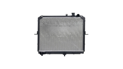 Radiator racire Kia K2700, 03.1997-2001, Motorizare 2, 7 D 59kw Diesel, tip climatizare Cu/fara AC, cutie Manuala, dimensiune 533x400x28mm, Cu lipire fagure prin brazare, Original