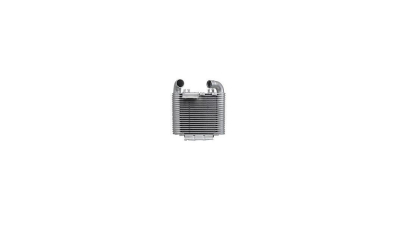 Intercooler Kia K2700, 1998-2001, motor 2.7 d 59kw, K-SERIE, 2001-2005, motor 2.5 D 69kw, diesel, cu/fara AC, aluminiu brazat, 202x233x54 mm, SRLine, 