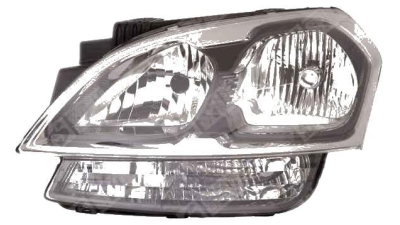 Far Kia Soul (Am), 09.2011-07.2013, Electric, tip bec H7+H7, omologare ECE, fara motoras, 921012K530, Stanga, marca DEPO