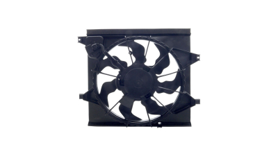 GMV radiator electroventilator Kia Soul (Am), 02.2009-2014, Motorizare 1, 6 Crdi 94kw Diesel, tip climatizare cu AC, cutie Manuala, dimensiune 240W/390mm, cu 3 pini, cu rezistor, plastic, HCC(HALLA)