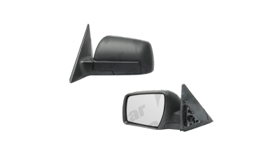 Oglinda exterioara Kia Soul (Am) 10.2008-07.2013 Partea Dreapta Crom Convex Electrica Cu Incalzire 87620-2K630 cu 5 pini