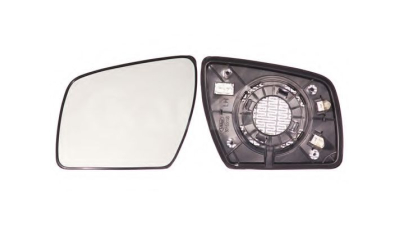 Geam oglinda Kia Soul (Am) 2008-2013, Stanga, Crom, Cu incalzire, Convex, View Max, 876112K020 4165545M