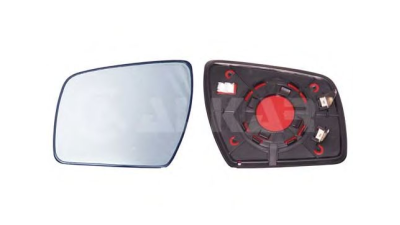 Geam oglinda Kia Soul (Am) 2008-2013, Dreapta, Crom, Cu incalzire, Convex, View Max, 876212K020 4165555M