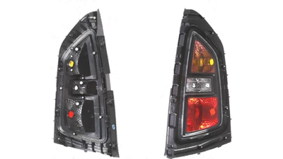 Stop spate lampa Kia Soul (Am), 10.2008-09.2011, spate, Dreapta, fara suport becuri, TYC
