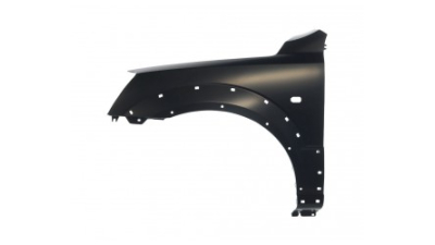 Aripa fata Kia Sorento (Jc), 08.2002-05.2009, partea Stanga, cu gaura pentru semnalizare, 6631131141, 417001