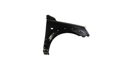 Aripa fata Kia Sorento (Jc), 08.2002-05.2009, partea Dreapta, cu gaura pentru semnalizare, 6632131141, 417002