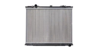 Radiator racire Kia Sorento, 07.2002-04.2004, motor 2.5 CRDI, 103 kw, diesel, cutie manuala, cu/fara AC, 618x470x26 mm, SRLine, aluminiu brazat/plastic 