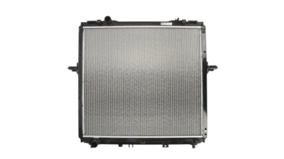 Radiator racire Kia Sorento, 07.2002-01.2004, motor 2.4, 102 kw, benzina, cutie manuala, cu/fara AC, 638x576x26 mm, aluminiu brazat/plastic, 