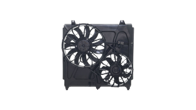GMV radiator electroventilator Kia Sorento (Jc), 07.2002-2009, Motorizare 2, 4 102kw; 2, 5 Crdi 125kw; 3, 5 V6 143kw Diesel/Benzina, tip climatizare Fara AC, dimensiune plastic, Aftermarket