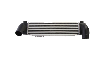Intercooler Kia Sorento, 08.2003-12.2006, motor 2.5 CRDI 103/125kw, diesel, cu/fara AC, aluminiu brazat/plastic, 450x100x90 mm, OEM/OES (Samsung), 