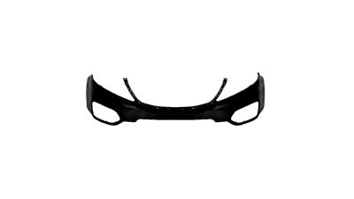 Bara fata Kia Sorento (Xm), 05.2009-12.2012, parte montare trebuie vopsita (fara primer), parte superioara, 417207-6, Aftermarket