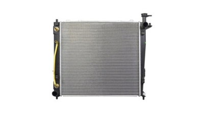 Radiator racire Kia Sorento, 11.2010-07.2012, motor 2.0 CRDI, 110 kw; 2.2 CRDI, 145 kw, diesel, cutie automata, cu/fara AC, 510x478x22 mm, aluminiu brazat/plastic, 