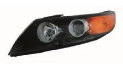 Far Kia Sorento (Xm), 05.09-12.2012, Electric, tip bec H1+H7, omologare ECE, fara motoras, 92101-2P030, Stanga