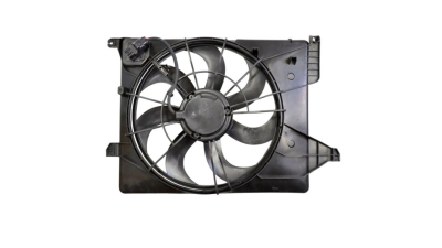 GMV radiator electroventilator Kia Sorento (Xm), 2009-09.2012, Motorizare 2, 4 128kw Benzina, dimensiune plastic, Aftermarket