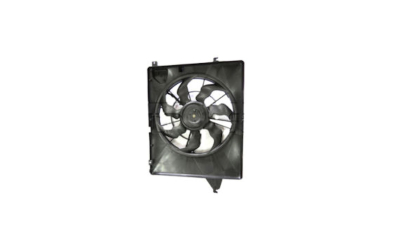 GMV radiator electroventilator Hyundai Santa Fe (Dm), 2012-, Kia Sorento (Xm), 2009-2015, Motorizare 2, 4 128/141kw Benzina, dimensiune mm, Aftermarket