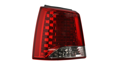 Stop spate lampa Kia Sorento (Xm), 05.09-12.12, spate, omologare ECE, fara suport bec, exterior, 92401-2P020, Stanga