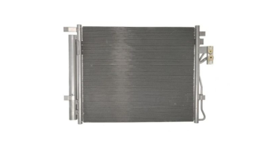 Condensator climatizare Kia Sorento, 11.2009-12.2015, motor 2.0 CRDI, 110 kw/2.2 CRDI, 145 kw diesel, cutie manuala/automata, full aluminiu brazat, 535(490)x425x16 mm, cu uscator si filtru integrat
