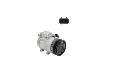 Compresor climatizare Hyundai Santa Fe 2012-2018; Kia Sorento 2009-2015, Diametru rola (mm): 119, BestAutoVest 4172KS-2