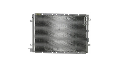 Condensator climatizare Kia Sorento, 08.2002-08.2006, motor 2.4, 102 kw; 3.5 V6, 143 kw; 3.8 V6, 193 kw benzina, full aluminiu brazat, 635(590)x450(415)x17 mm, de tip Doowon