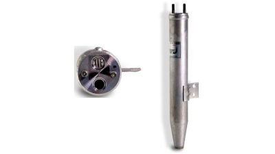 Uscator aer conditionat Kia Sorento, 2002-2006, motor 2.4, 3.5 V6, benzina; 2.5 CRDI, diesel, iesire : 8, 5, intrare : 8, 5, tip gaz R134A, aluminiu, Inaltime : 280, Latime : 45, 