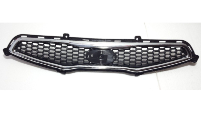 Grila radiator Kia Picanto (Ta), 06.2011-, Cu Rama Cromata, Cu 5 Usi, 86350-1Y000
