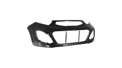 Bara fata Kia Picanto (Ta), 06.2011- Model cu 5 usi , trebuie vopsita, cu locas pentru proiectoare, 865111Y000