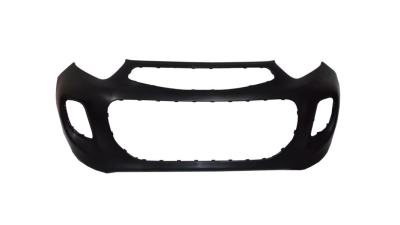 Bara fata Kia Picanto (Ta), 2015-05.2017, Model 5 Usi, gata de vopsit (fara primer); cu locas proiectoare, Aftermarket