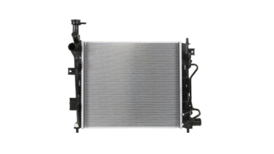 Radiator racire Kia Picanto (TA), 09.2011-2017, motor 1.2, 62 kw, benzina, cutie automata, cu/fara AC, tip Halla 420x358x16 mm, tip Hella, aluminiu brazat/plastic 