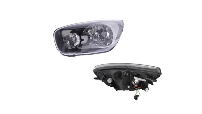 Far Kia Picanto (Ta), 06.2011-, fata, Stanga, H4+PY21W+W5W; electric; fara motoras, DEPO