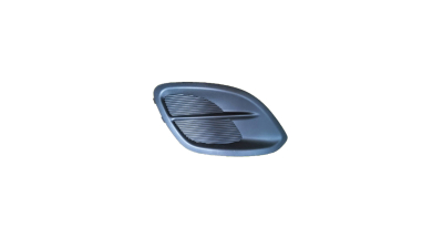 Grila bara fata Kia Picanto, 06.2011-2017 Cu 5 Usi, parte montare partea dreapta, fara gaura proiector, 41A127-4, Aftermarket