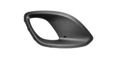 Grila bara fata Kia Picanto (Ta), 06.2011-, Stanga, 865271Y020, 41A127-5 cu locas pentru proiectoare
