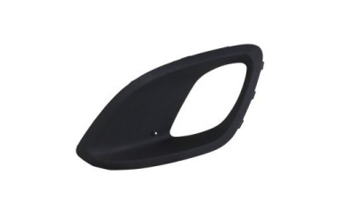 Grila bara fata Kia Picanto (Ta), 06.2011-, Dreapta, 865281Y020, 41A127-6 cu locas pentru proiectoare