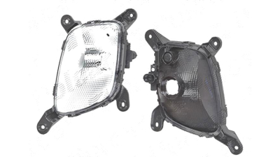 Proiector de zi , Daytime running Kia Picanto (Ta), 01.2015-, fata, Stanga, P21W; fara suport becuri, DEPO