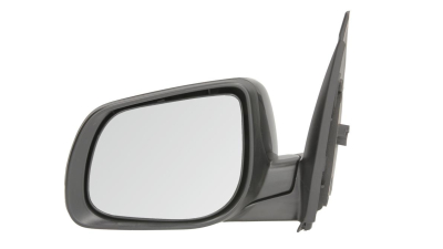 Oglinda exterioara Kia Picanto (Ta), 06.2011-, Stanga, reglare electrica; grunduit; incalzita; geam convex; cromat; pliere electrica; 8 pini; cu semnalizare