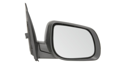 Oglinda exterioara Kia Picanto (Ta), 06.2011-, Dreapta, reglare electrica; grunduit; incalzita; geam convex; cromat; pliere electrica; 8 pini; cu semnalizare