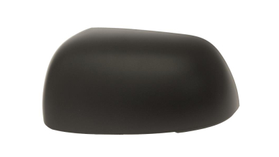 Carcasa oglinda exterioara Kia Picanto (Ta), 06.2011-05.17, partea Stanga, carcasa neagra; cu gaura pentru lucas, Aftermarket