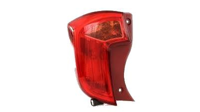 Stop spate lampa Kia Picanto (Ta), 06.11-, spate, omologare ECE, fara suport bec, 924011Y010; 92401-1Y010, Stanga