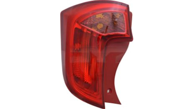 Stop spate lampa Kia PICANTO, 06.2011-, partea Stanga, fara suport becuri, TYC