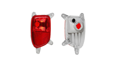 Lampa ceata Kia Picanto (Ta), 06.2011-04.2014 Cu 3 Usi, Si Picanto (Ta), 04.2014-05.2017, Sport, partea Stanga, Spate, in bara; Omologare: ECE, OEM/OES