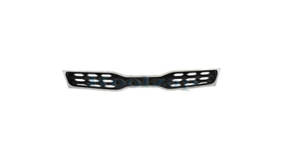 Grila radiator Kia Rio (Ub), 09.2011-12.2016 Model HATCHBACK, negru, cu rama cromata, 863501W210, 41B105-1