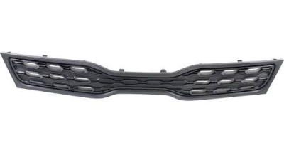 Grila radiator Kia Rio (Ub), 09.2011-12.2016 Model HATCHBACK, negru, 863511W200, 41B105