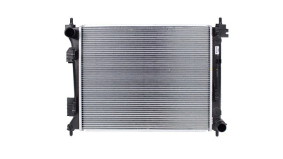 Radiator racire Hyundai I20, 06.2009-2014, I20 (GB), 11.2014-, motor 1.1 CRDI, 55 kw; 1.4 CRDI, 66 kw, diesel, cutie manuala, cu/fara AC, 480x380x26 mm, aluminiu brazat/plastic 