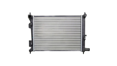 Radiator racire Hyundai Solaris, 11.2010- (Motorizare 1, 4 79kw; 1, 6 90kw), Veloster, 02.2011- Motor 1, 6 99kw, Kia Rio, 06.2011- Motor 1, 2 62kw/ 1, 4 80kw Benzina, tip climatizare Cu/fara AC, cutie Manuala, dimensiune 500x376x16mm, Cu lipire fagure pri