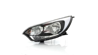 Far Kia Rio (Ub), 09.2011- 3/5 Usi, Electric, tip bec H1+H7, omologare ECE, fara motoras, 921011W280, Stanga, marca TYC
