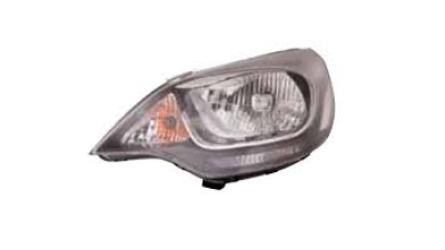 Far Kia Rio (Ub), 09.2011- 4 Usi, Electric, tip bec H4, omologare ECE, fara motoras, 921011W030, Stanga, marca DEPO