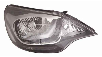 Far Kia Rio (Ub), 09.2011- 4 Usi, Electric, tip bec H4, omologare ECE, fara motoras, 921021W030, Dreapta, marca DEPO