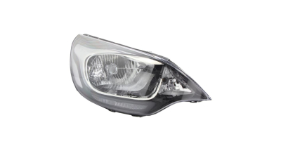 Far Kia Rio, 09.2011-12.2016 modele cu 4 usi, partea Dreapta, electric, tip bec H4, cu motoras, TYC